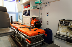  equipment for ambulances.
